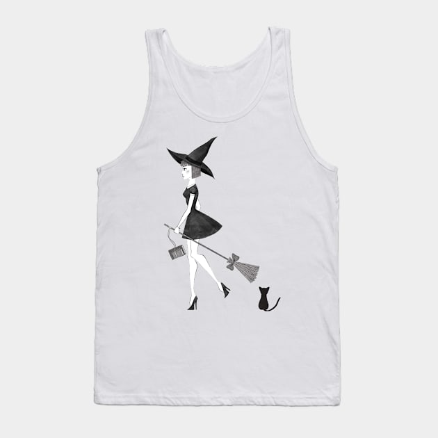 Witching school Tank Top by Fairchild Faire